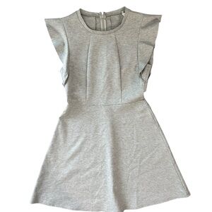 BCBG Generation Gray, Pleated Mini Dress – Size 4